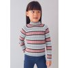 Pruhovaný pletený polorolák Mayoral - 1504001043 Veľkosť: 98 Pruhovaný pletený polorolák Mayoral - 1504001043 Veľkosť: 98