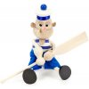 Drevená figúrka na pružinke - Námorník Drevená figúrka na pružinke - Námorník
