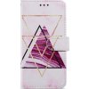 Knižkové puzdro Trendy Cross case Trojuholníky – Samsung Galaxy A55 5G Knižkové puzdro Trendy Cross case Trojuholníky – Samsung Galaxy A55 5G
