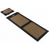 Rebel RBA-6013-GL Akupresúrna masážna podložka EKO + vankúš 130 x 50 cm, čierna a zlatá Rebel RBA-6013-GL Akupresúrna masážna podložka EKO + vankúš 130 x 50 cm, čierna a zlatá
