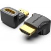 VN1 Vention AIOB0 káblová redukcia HDMI Čierna VN1 Vention AIOB0 káblová redukcia HDMI Čierna