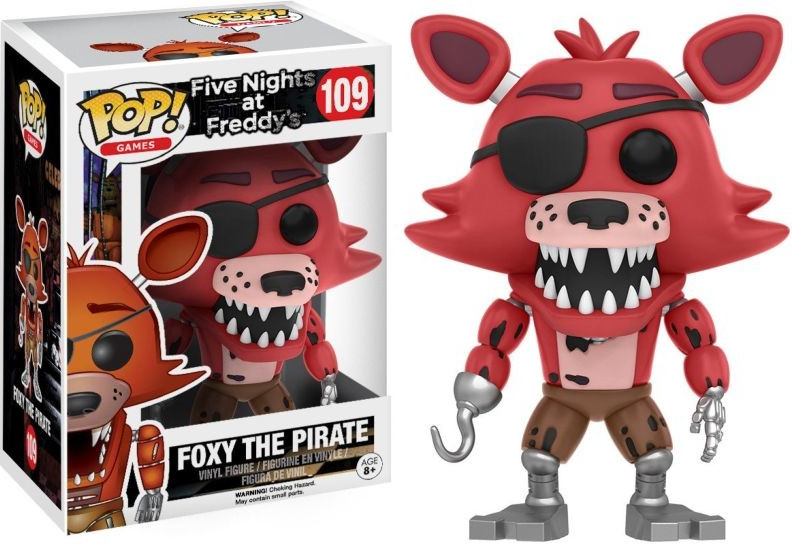 Funko POP! Five Nights At Freddy\'s Foxy the Pirate Vinyl