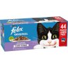 Felix Original Mix v želé mix balenie losos tuniak hovädzie kuracie 44 x 85 g