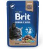 Brit Premium Cat Pouches Liver for Sterilised 100g Brit Premium Cat Pouches Liver for Sterilised 100g
