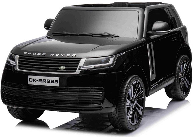 Beneo Elektrické autíčko Range Rover model 2023 Dvojmiestne čierna