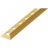 Eviso FILG0002 Lišta ukončovací gold 2,7 m Eviso FILG0002 Lišta ukončovací gold 2,7 m