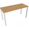 stôl pracovné rovný 140 cm hl60 - UE 1400 dub stôl pracovné rovný 140 cm hl60 - UE 1400 dub