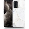 Picasee silikónový čierny obal pre Realme GT Master Edition 5G - White tile Picasee silikónový čierny obal pre Realme GT Master Edition 5G - White tile
