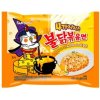 Samyang Buldak Quattro Cheese štipľavé kuracie rezance 140 g Samyang Buldak Quattro Cheese štipľavé kuracie rezance 140 g