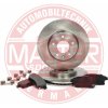 Sada bŕzd, Kotúčová brzda MASTER-SPORT GERMANY 202601660 Sada bŕzd, Kotúčová brzda MASTER-SPORT GERMANY 202601660