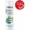 Gillette Satin Care Sensitive Aloe Vera Glide Gél Na Holenie 200ml Gillette Satin Care Sensitive Aloe Vera Glide Gél Na Holenie 200ml