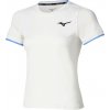 Dámske tričko Mizuno Stargazer Short Sleeve Tee White XS Dámske tričko Mizuno Stargazer Short Sleeve Tee White XS