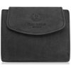 Paolo Peruzzi peňaženka z pravej kože čierna - dámska Paolo Peruzzi peňaženka z pravej kože čierna - dámska