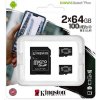 Kingston Technology Canvas Select Plus 64 GB SDXC UHS-I Trieda 10 (SDCS2/64GB-2P1A) Kingston Technology Canvas Select Plus 64 GB SDXC UHS-I Trieda 10 (SDCS2/64GB-2P1A)