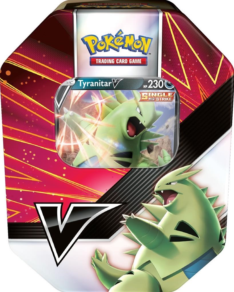 Pokémon TCG V Strikers Tin