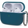 Enem Jednofarebný obal na Airpods PRO 2 - Lake Blue IRAIRP2-03