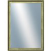 DANTIK - Zrkadlo v rámu, rozmer s rámom 50x70 cm z lišty Ferrosa zlatá (3142) DANTIK - Zrkadlo v rámu, rozmer s rámom 50x70 cm z lišty Ferrosa zlatá (3142)