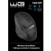 WG - Bezdrôtová myš WG5 SeaMouse, 2v1, bluetooth + USB dongle, čierna WG - Bezdrôtová myš WG5 SeaMouse, 2v1, bluetooth + USB dongle, čierna