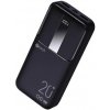 Powerbanka C-tech 20000mAh, Li-Pol, 22,5W, USB-C/USB-A/micro USB PBPD-20 Powerbanka C-tech 20000mAh, Li-Pol, 22,5W, USB-C/USB-A/micro USB PBPD-20