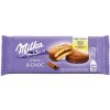 Milka Choc & Choc celomáčané jemné pečivo s kakaovou náplňou 150 g Milka Choc & Choc celomáčané jemné pečivo s kakaovou náplňou 150 g
