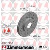 Brzdový kotúč ZIMMERMANN 380.2170.52 Brzdový kotúč ZIMMERMANN 380.2170.52