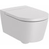 Roca Inspira wc misa závesné bez oplachovacieho kruhu polomat A346527630 Roca Inspira wc misa závesné bez oplachovacieho kruhu polomat A346527630