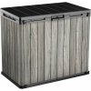 Keter Skrinka Deco horizontal Store it out, 1 150 l Storm grey Keter Skrinka Deco horizontal Store it out, 1 150 l Storm grey