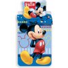 Jerry Fabrics obliečky bavlna Mickey 004 Hello 140x200 70x90
