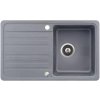 Kuchynský drez Aquasanita Notus 765.0E Black metallic Kuchynský drez Aquasanita Notus 765.0E Black metallic