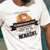 Tričko s potlačou KAMIONISTA Pánsky Biela XXL Tričko s potlačou KAMIONISTA Pánsky Biela XXL
