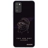 Picasee silikónový prehľadný obal pre Samsung Galaxy A03s A037G - You are not alone Picasee silikónový prehľadný obal pre Samsung Galaxy A03s A037G - You are not alone