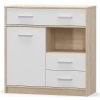 Casarredo TIPS, kombinovaná komoda 1D3S Casarredo TIPS, kombinovaná komoda 1D3S