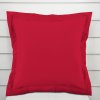 Biante Dekoračná obliečka na vankúš s lemom Rongo RG-060 Červená 40 x 60 cm Biante Dekoračná obliečka na vankúš s lemom Rongo RG-060 Červená 40 x 60 cm