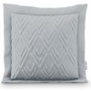 AmeliaHome, Dekoračný vankúš Ophelia, 45x45cm, oceľová sivá AmeliaHome, Dekoračný vankúš Ophelia, 45x45cm, oceľová sivá