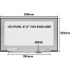 SIL LCD PANEL 17,3 SIL LCD PANEL 17,3