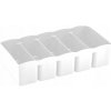 Organizér s piatimi priehradkami - 110 x 275 x 65 mm - LENMAN 37-07407 Organizér s piatimi priehradkami - 110 x 275 x 65 mm - LENMAN 37-07407