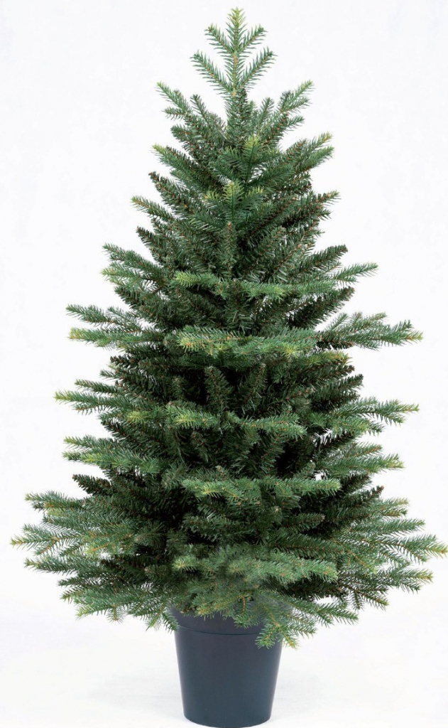 WebStores Smrek Kľak 105cm umelý vianočný stromček