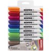 Kores K-Marker XW1 10 rôznych farieb Kores K-Marker XW1 10 rôznych farieb
