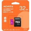 Adata Micro SDHC 32GB Class10 UHS-I + SD Adaptér 100MB/s Adata Micro SDHC 32GB Class10 UHS-I + SD Adaptér 100MB/s