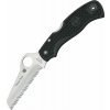 Spyderco Rescue 79mm Lightweight Black C45BK Spyderco Rescue 79mm Lightweight Black C45BK