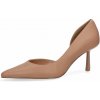 Steve Madden dámske kožené lodičky - béžové - 39 Steve Madden dámske kožené lodičky - béžové - 39