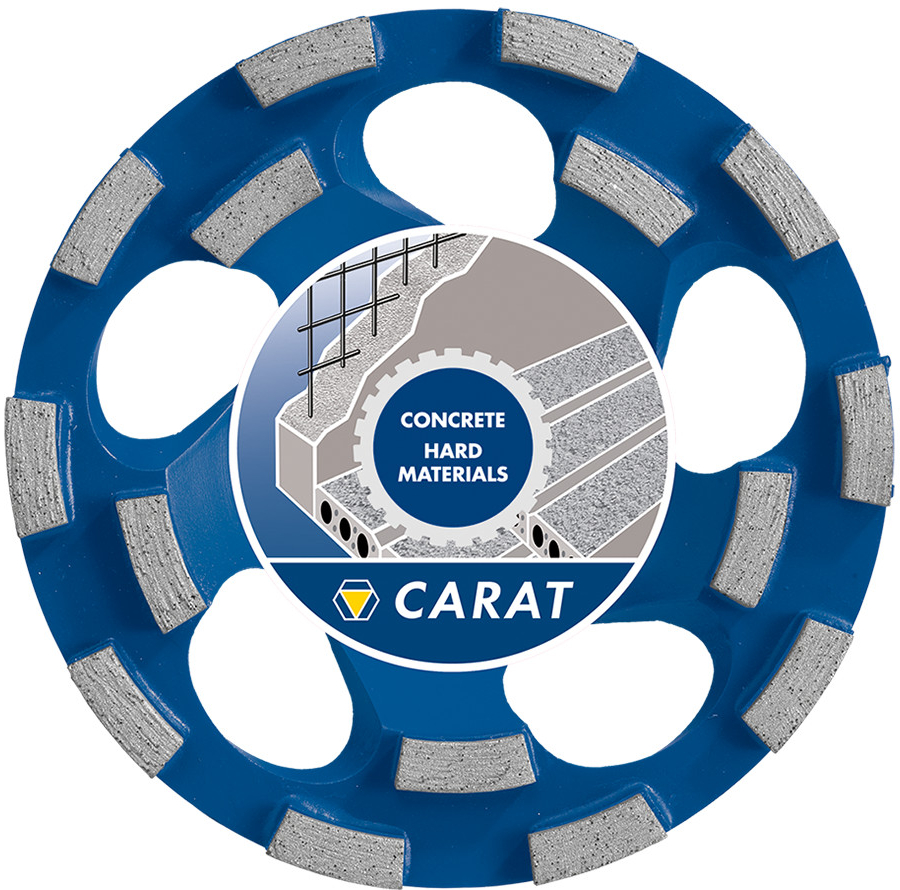 Carat Concrete CUBD Master Vonkajší priemer: 180 mm, Vnútorný priemer: 22,23 mm