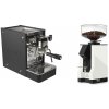 Stone Espresso Lite Black + Eureka Mignon Silenzio 55, BL white Stone Espresso Lite Black + Eureka Mignon Silenzio 55, BL white