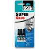 Sekundové lepidlo Bison Super Glue Minis - 3 x 1 g Sekundové lepidlo Bison Super Glue Minis - 3 x 1 g