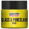 Pentart Farba na sklo a porcelán žltá 30 ml Pentart Farba na sklo a porcelán žltá 30 ml