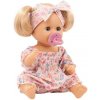 Götz bábätko Sleepy Aquini blondýnka 33cm Götz bábätko Sleepy Aquini blondýnka 33cm