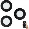 Eglo Eglo 900105-SADA 3xLED Stmievateľné kúpeľňové svietidlo FUEVA-ZLED/2,8W/230V IP44 EG900105 + záruka 3 roky zadarmo + záruka 3 roky zadarmo Eglo Eglo 900105-SADA 3xLED Stmievateľné kúpeľňové svietidlo FUEVA-ZLED/2,8W/230V IP44 EG900105 + záruka 3 roky zadarmo + záruka 3 roky zadarmo
