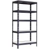 Trestles Regál RR2-KLB 1800 x 900 x 450 5 políc antracit