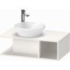 Duravit D-Neo skrinka 80x48x26 cm závesná kúpeľňová skrinka pod umývadlo biela DE491802222 Duravit D-Neo skrinka 80x48x26 cm závesná kúpeľňová skrinka pod umývadlo biela DE491802222