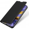 Dux Ducis Skin Pro knižkové na Xiaomi Poco M6 Pro 5G / Redmi 12 / 12R, čierne
